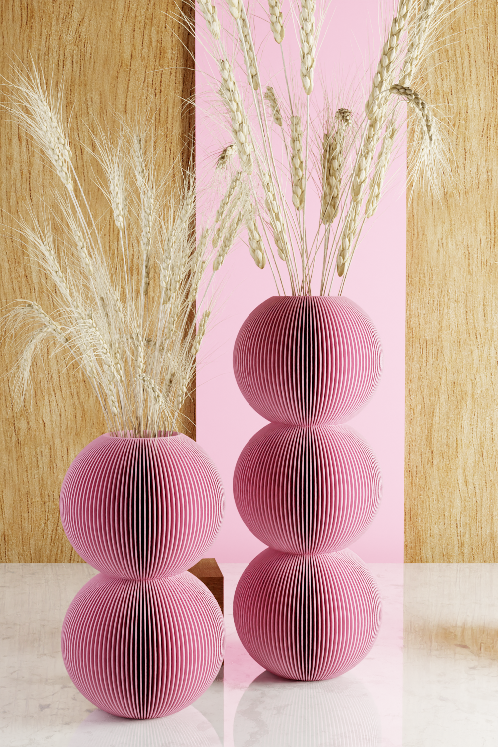 The Bubble Vase-Made with Plant-Based Materials