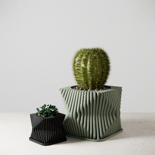 The Tide Planter-Made with Plant-Based Materials