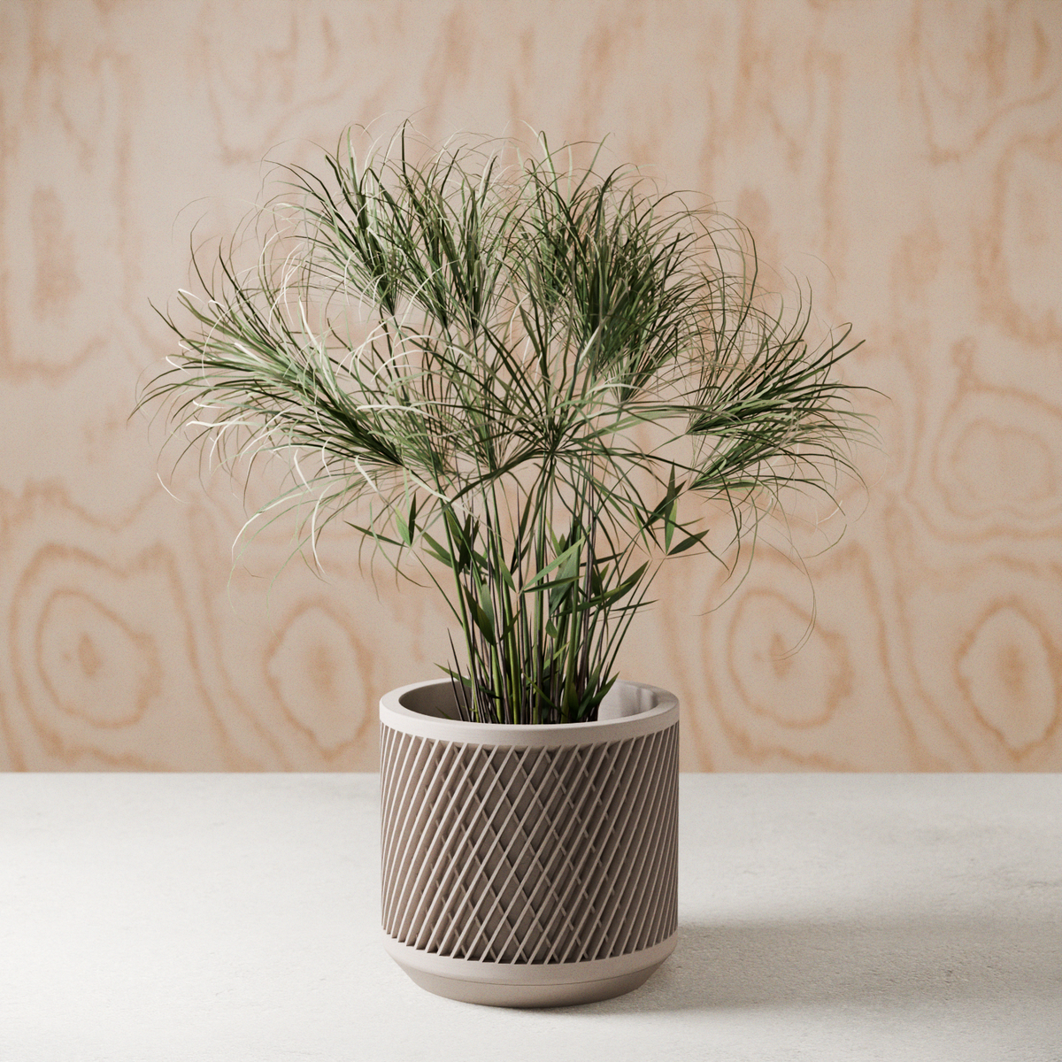 The Weave Planter-Made with Plant-Based Materials