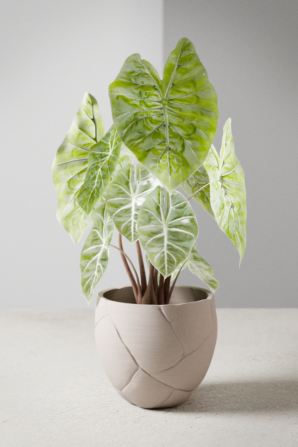 The Quake Planter-Made with Plant-Based Materials