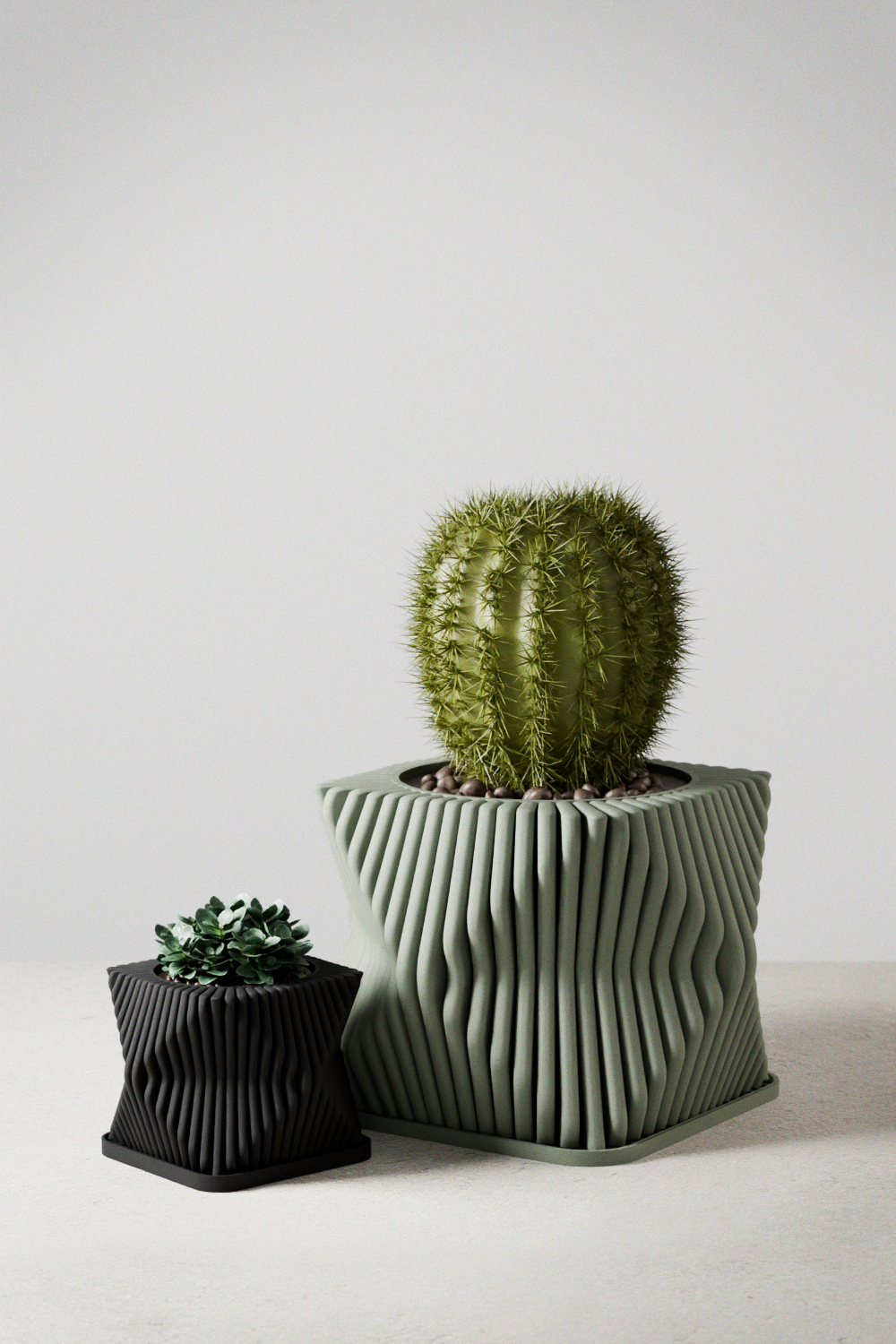 The Tide Planter-Made with Plant-Based Materials