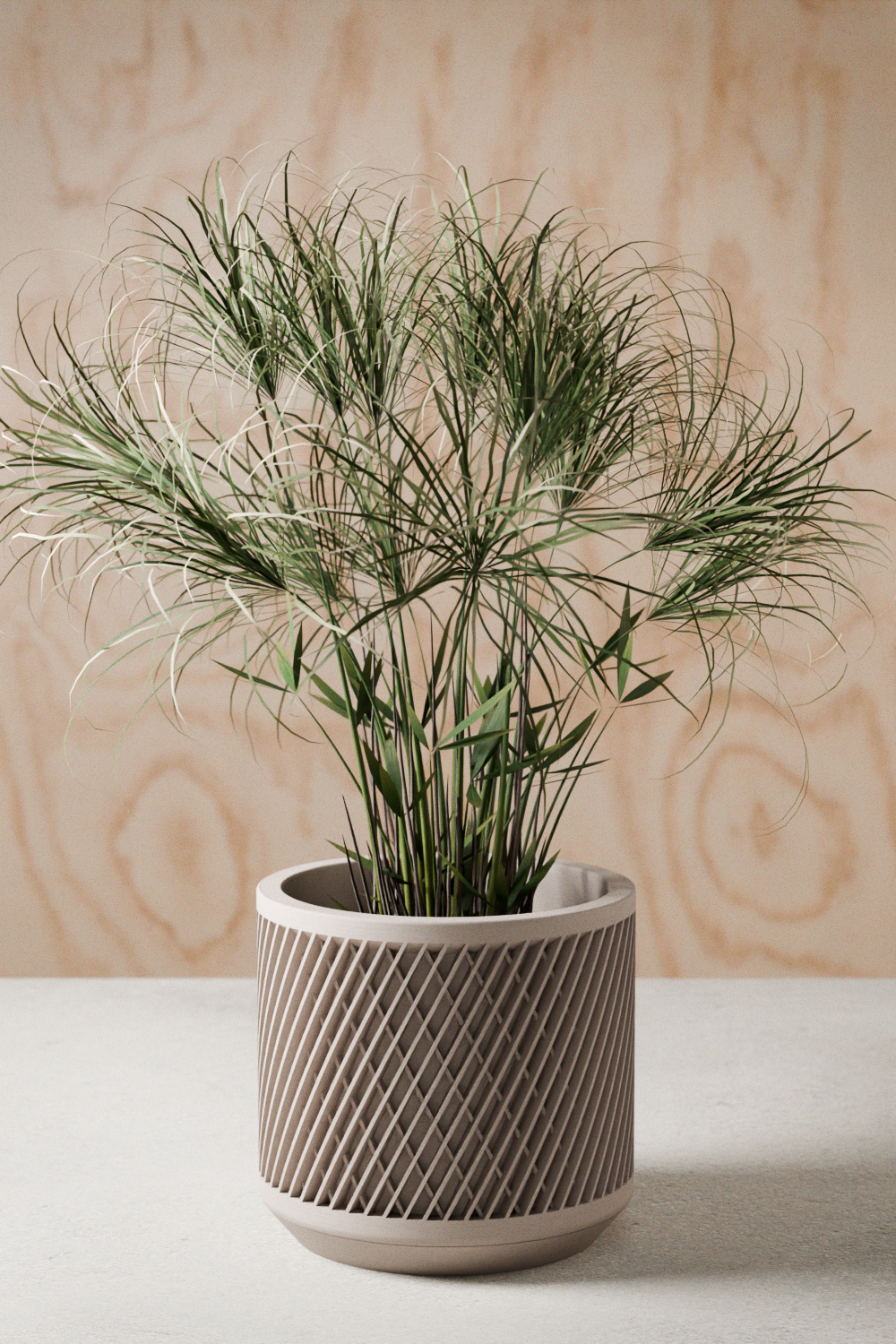 The Weave Planter-Made with Plant-Based Materials