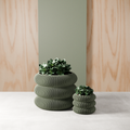 The Triple Bubbles Planter-Made with Plant-Based Materials
