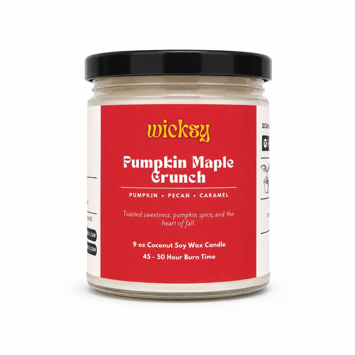 Wicksy Wildflower Soy Candle – A Little Magic in Every Jar