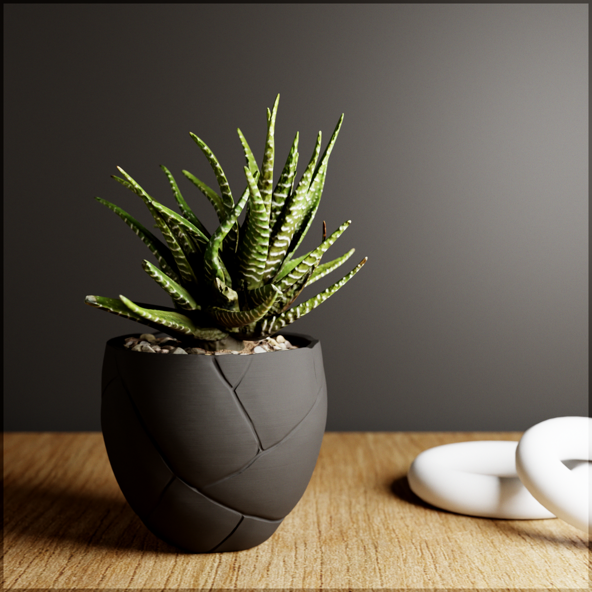 The Quake Planter-Made with Plant-Based Materials