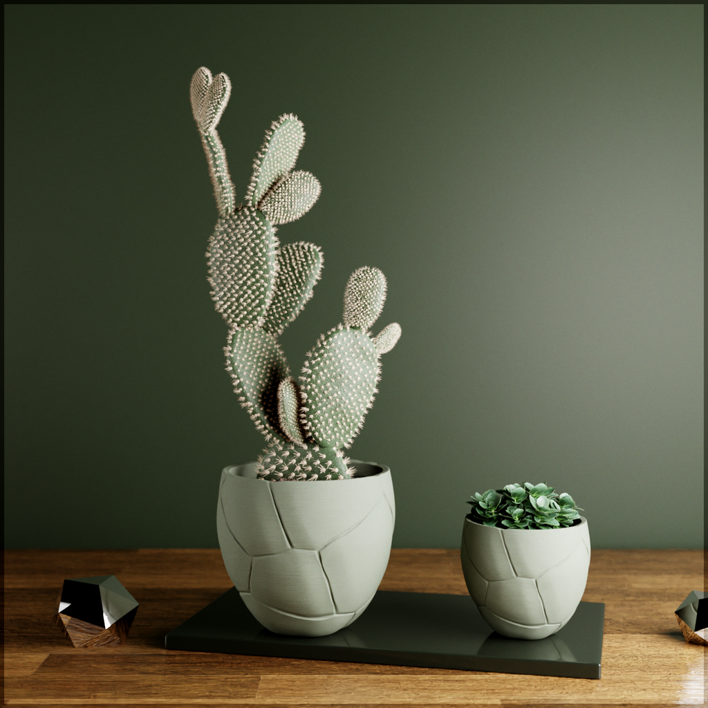 The Quake Planter-Made with Plant-Based Materials