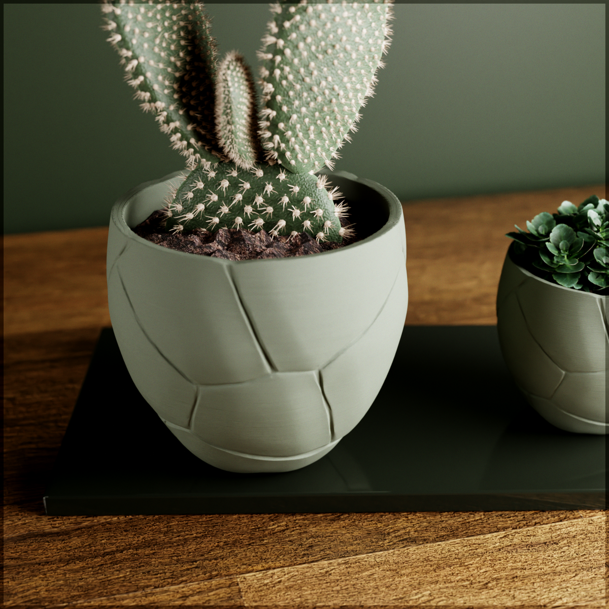 The Quake Planter-Made with Plant-Based Materials