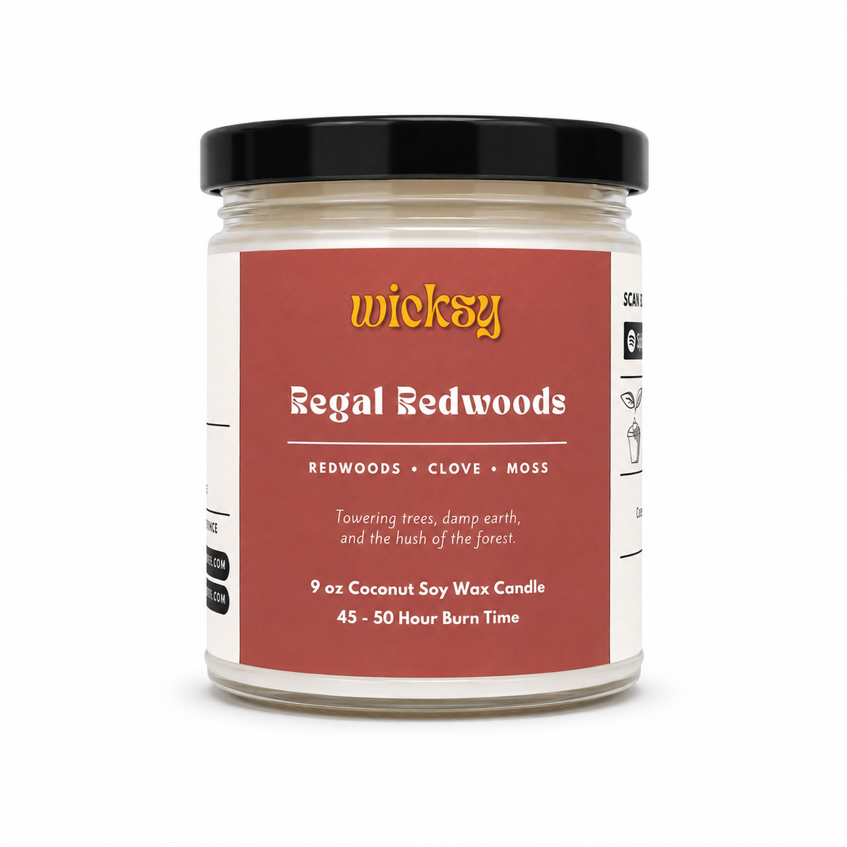 Wicksy Wildflower Soy Candle – A Little Magic in Every Jar