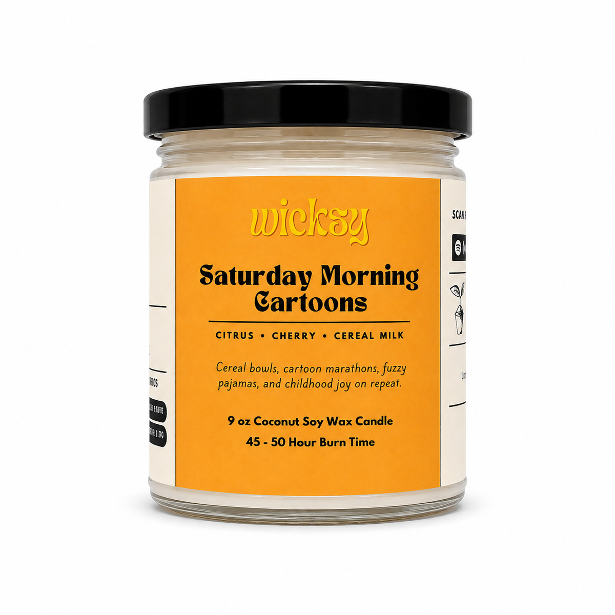 Wicksy Wildflower Soy Candle – A Little Magic in Every Jar