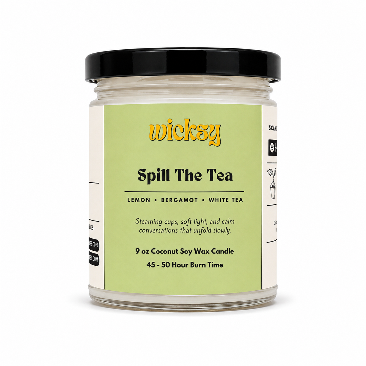 Wicksy Wildflower Soy Candle – A Little Magic in Every Jar