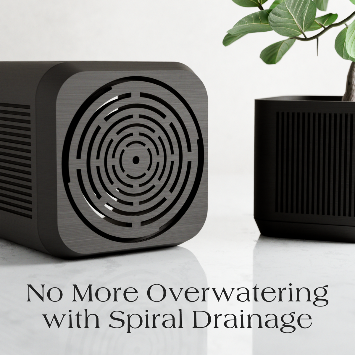 The Stack Planter-Made with Plant-Based Materials
