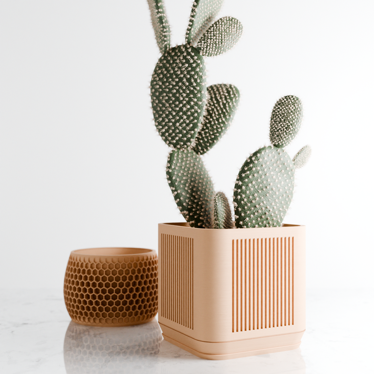 The Stack Planter-Made with Plant-Based Materials