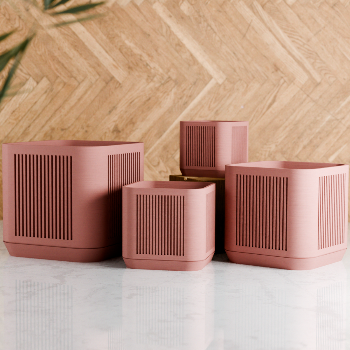 The Stack Planter-Made with Plant-Based Materials