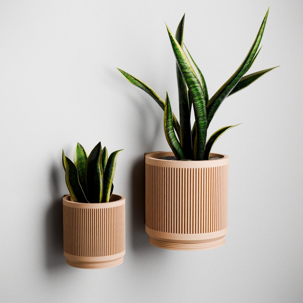 The Stream Wall Planter-Made with Plant-Based Materials