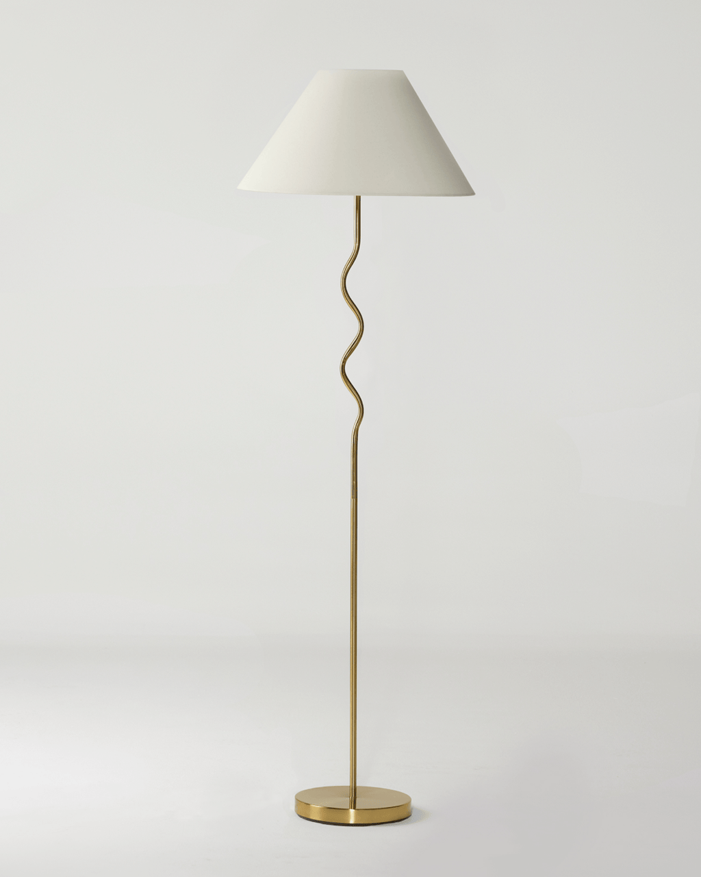 The Wavy Floor Lamp