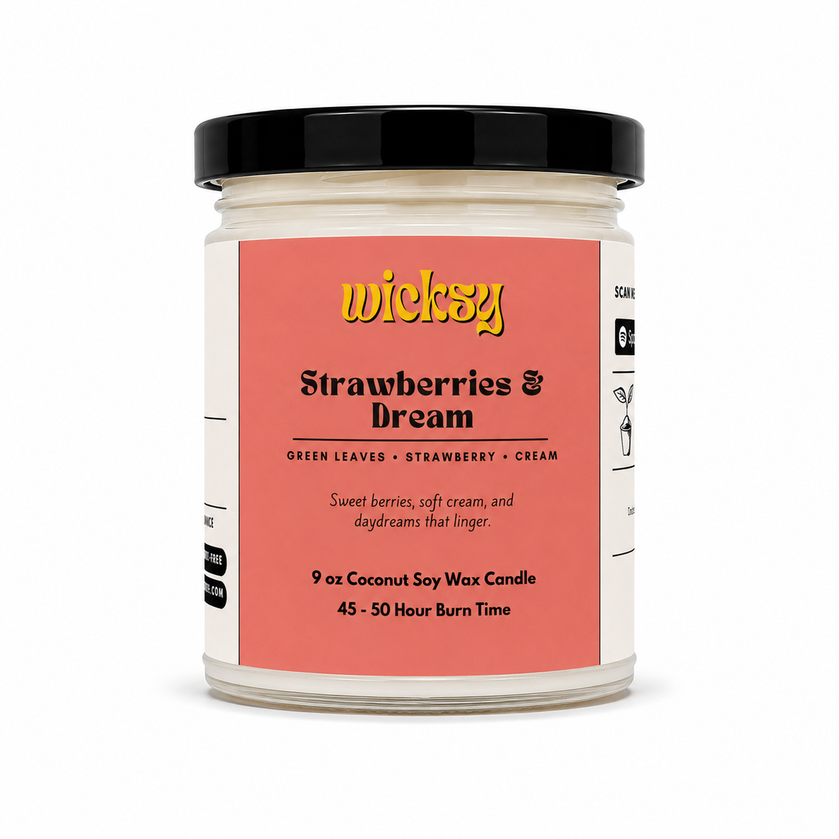 Wicksy Wildflower Soy Candle – A Little Magic in Every Jar