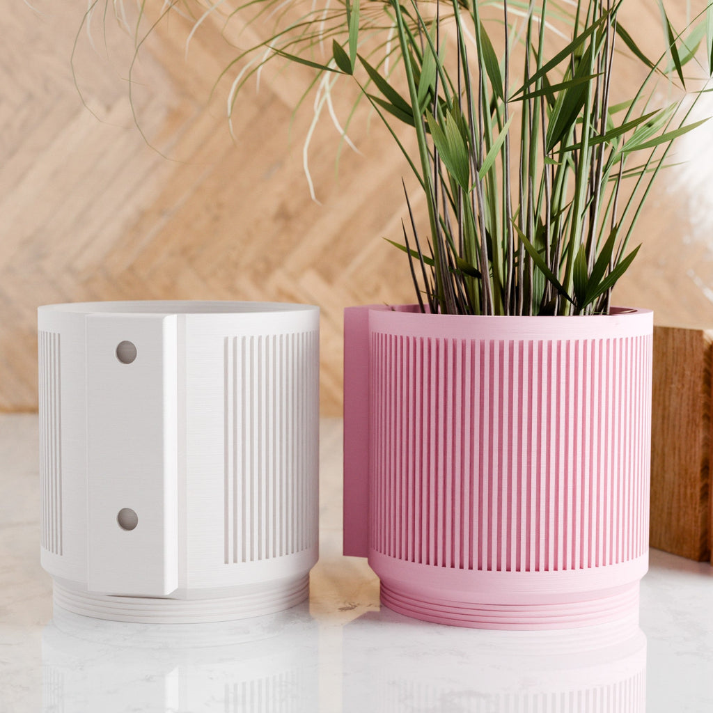 The Stream Wall Planter-Made with Plant-Based Materials