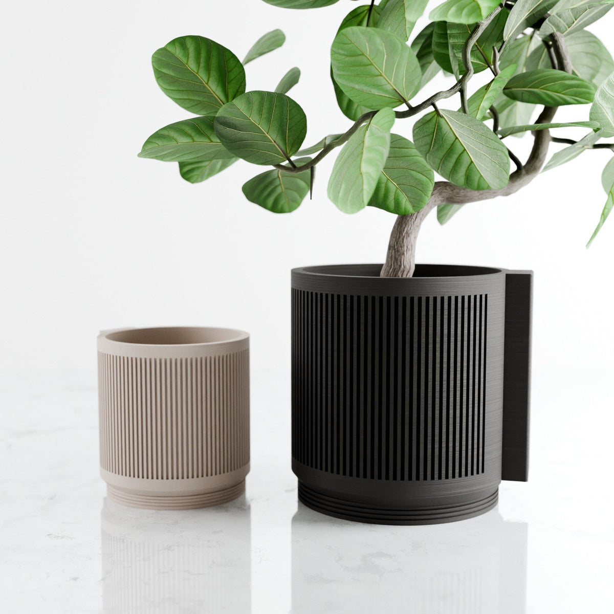 The Stream Wall Planter-Made with Plant-Based Materials