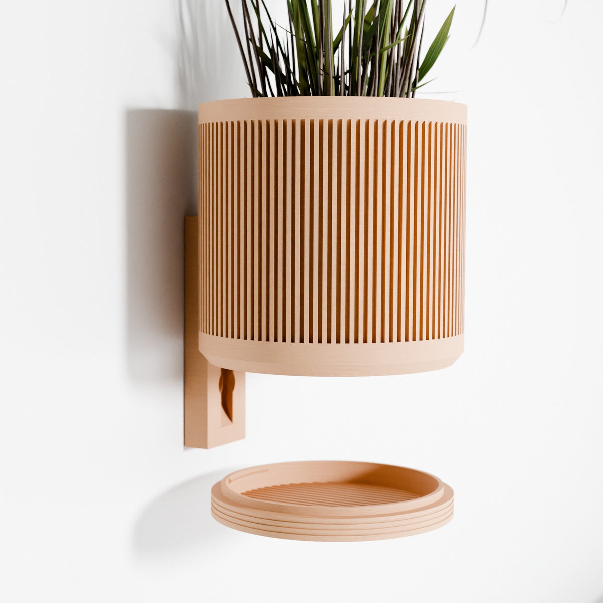 The Stream Wall Planter-Made with Plant-Based Materials