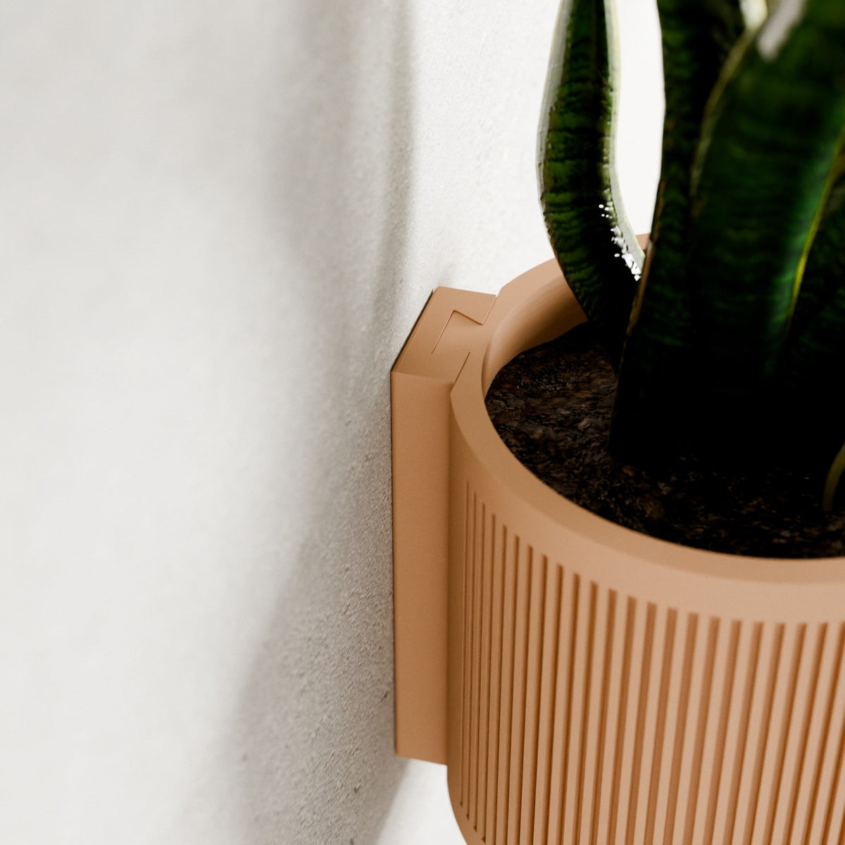 The Stream Wall Planter-Made with Plant-Based Materials