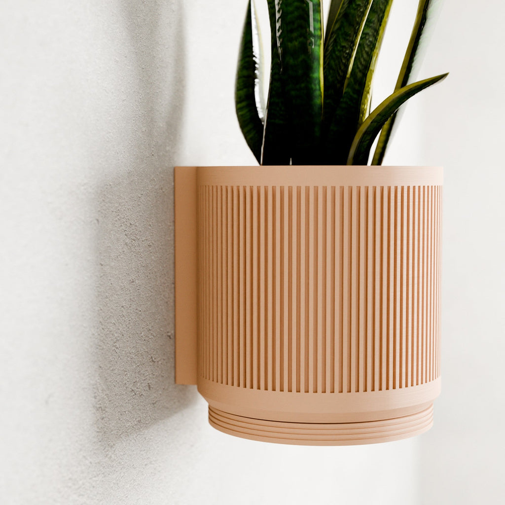 The Stream Wall Planter-Made with Plant-Based Materials