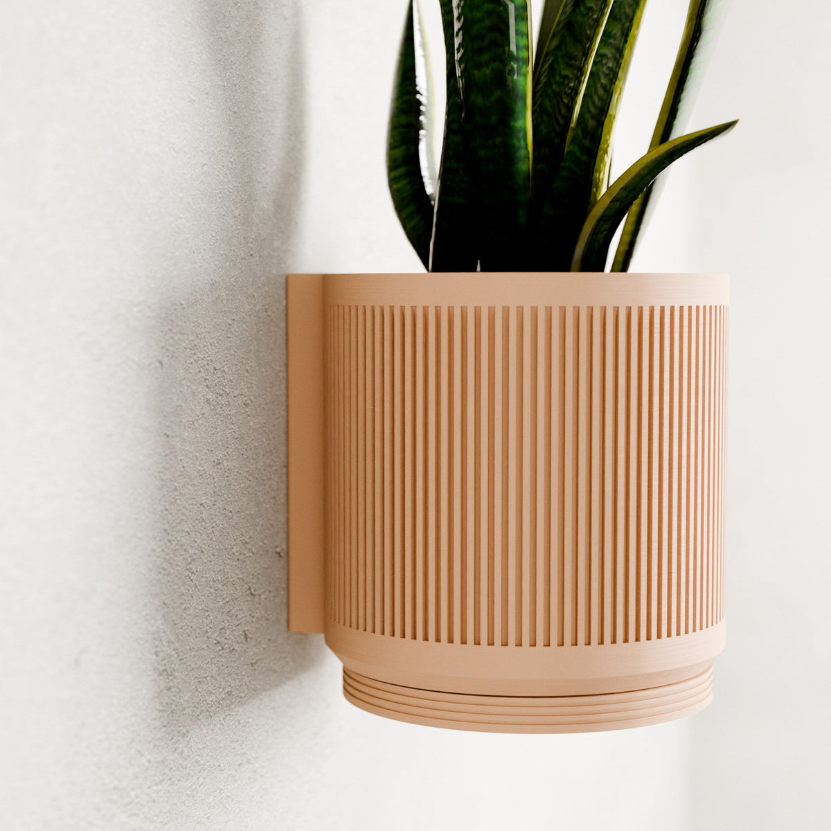 The Stream Wall Planter-Made with Plant-Based Materials