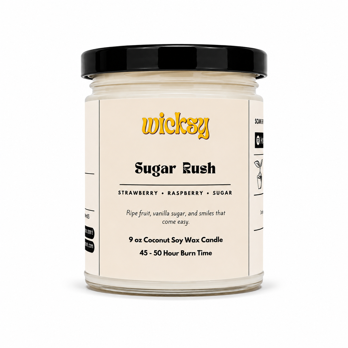 Wicksy Wildflower Soy Candle – A Little Magic in Every Jar