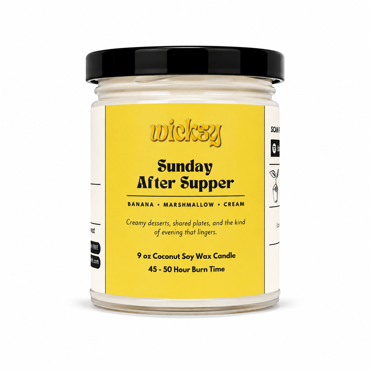 Wicksy Wildflower Soy Candle – A Little Magic in Every Jar