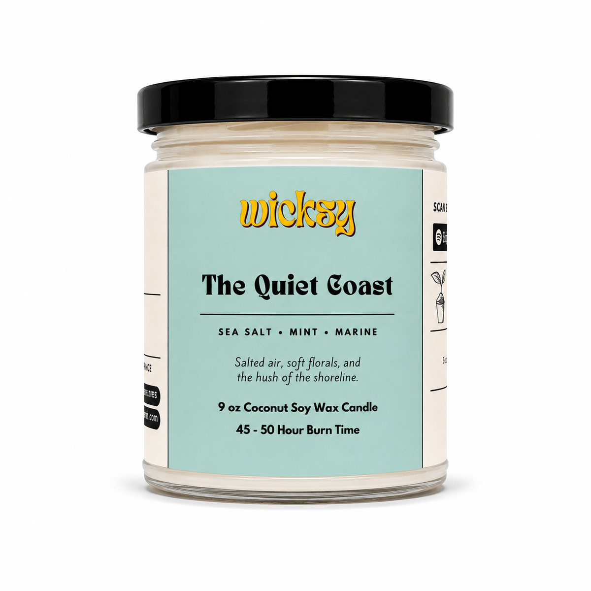 Wicksy Wildflower Soy Candle – A Little Magic in Every Jar