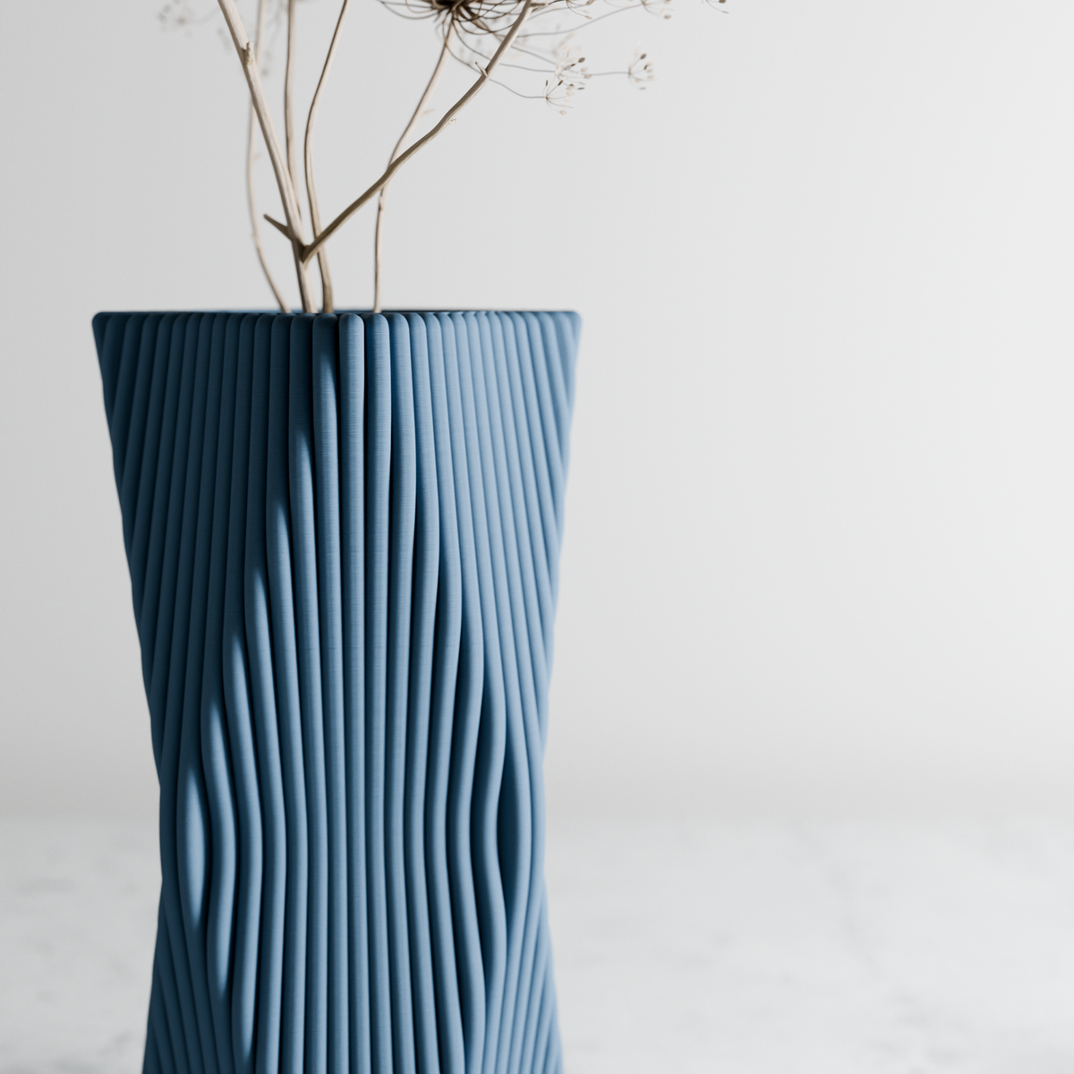 The Tides Vase-Made with Plant-Based Materials
