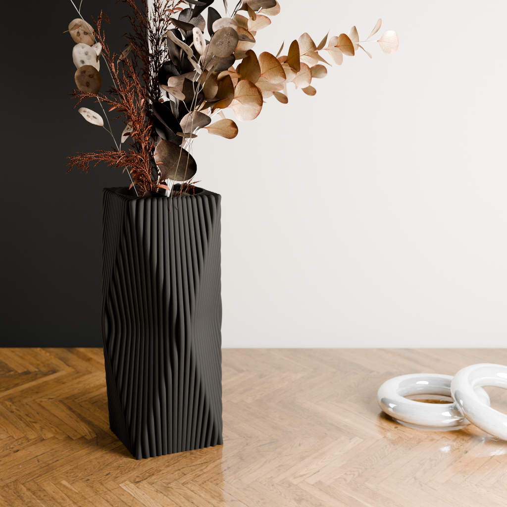 The Tides Vase-Made with Plant-Based Materials