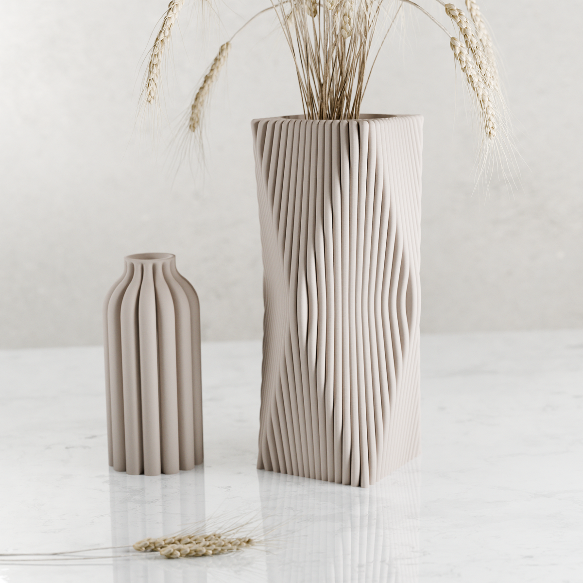 The Tides Vase-Made with Plant-Based Materials