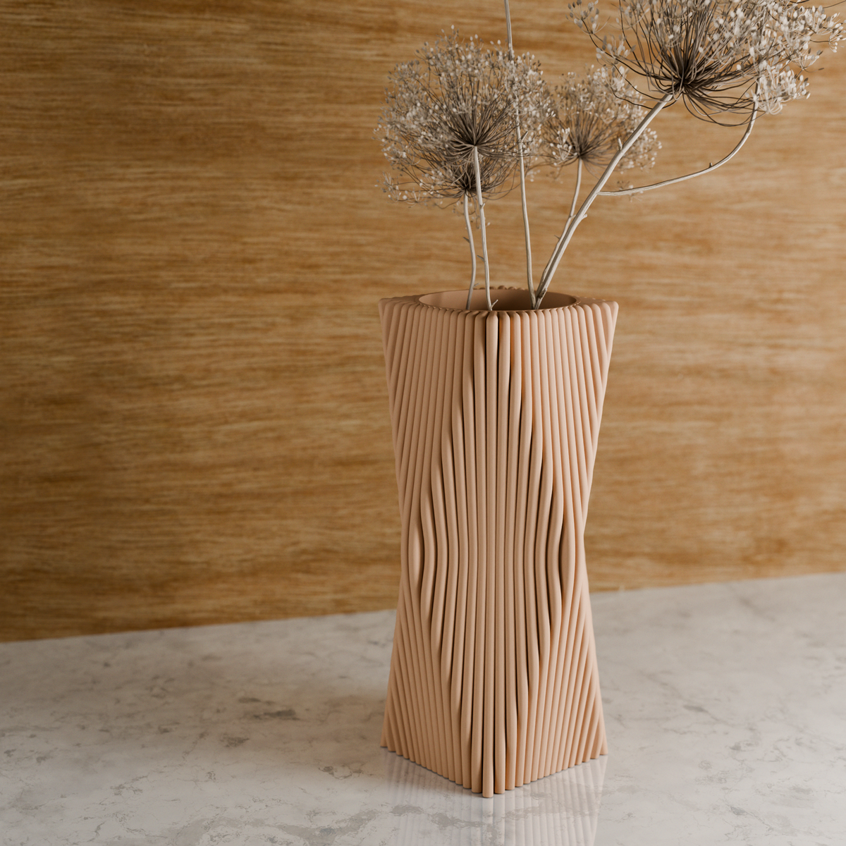 The Tides Vase-Made with Plant-Based Materials