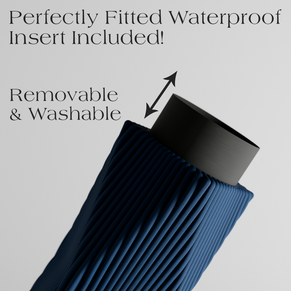 The Tides Vase-Made with Plant-Based Materials