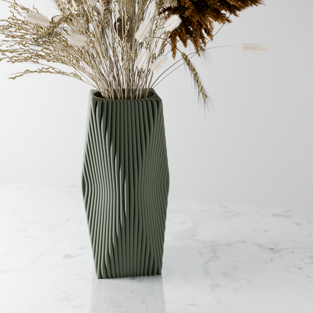 The Tides Vase-Made with Plant-Based Materials