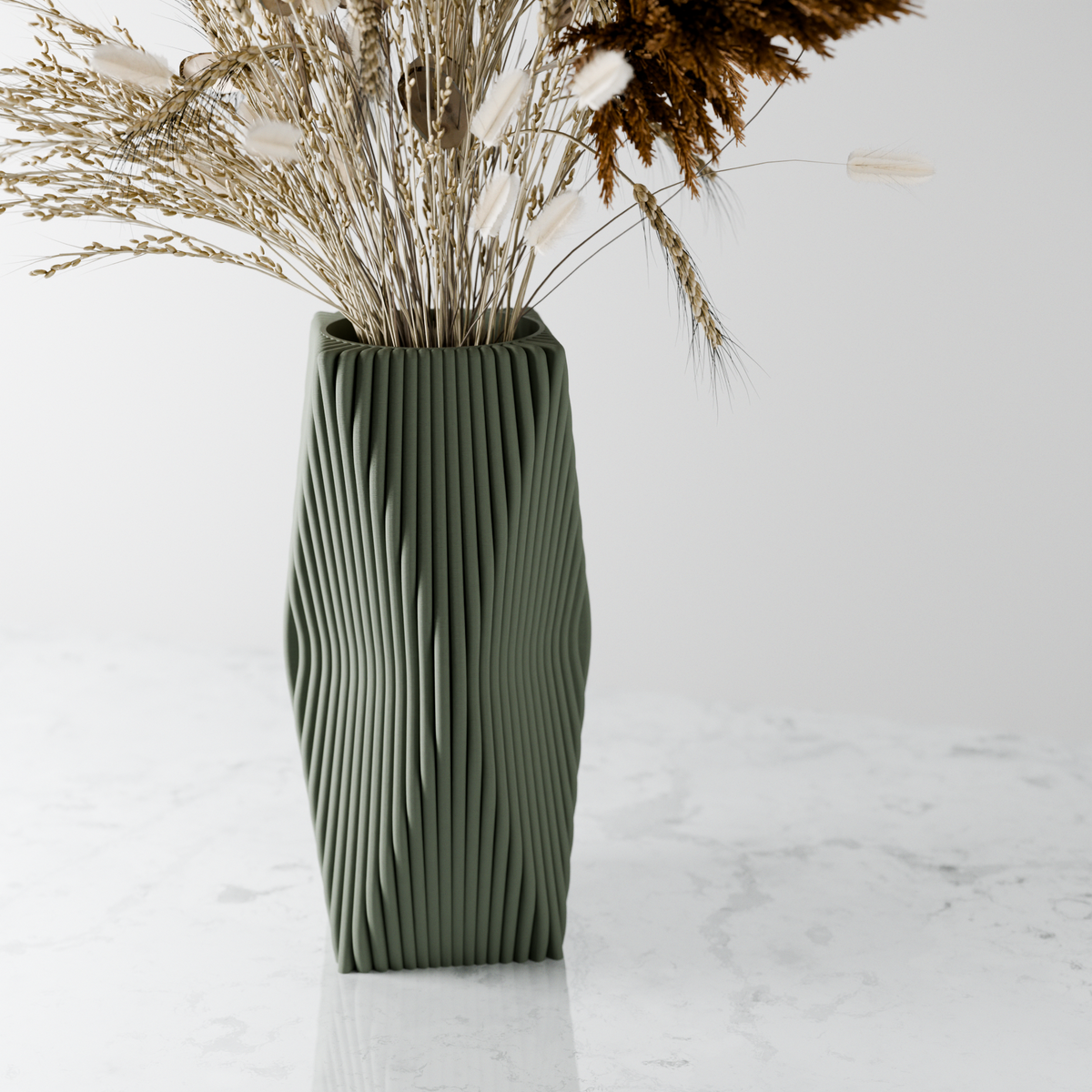 The Tides Vase-Made with Plant-Based Materials
