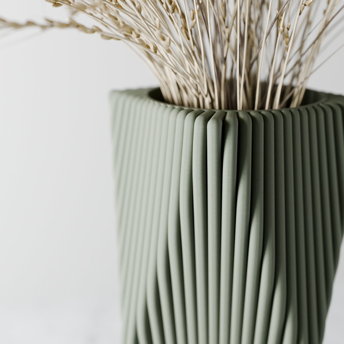 The Tides Vase-Made with Plant-Based Materials