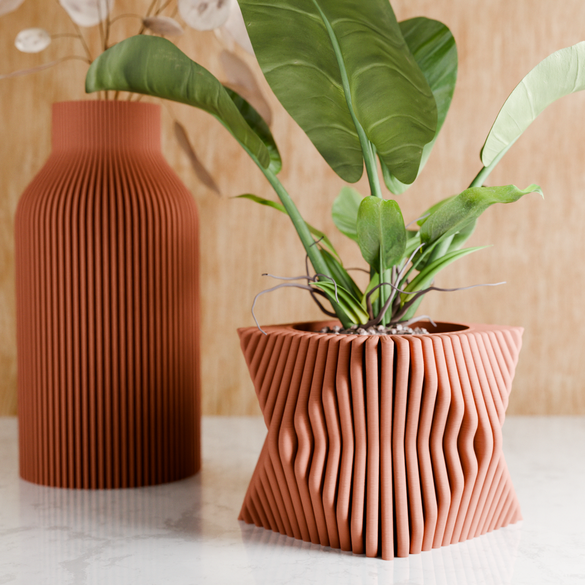 The Tide Planter-Made with Plant-Based Materials