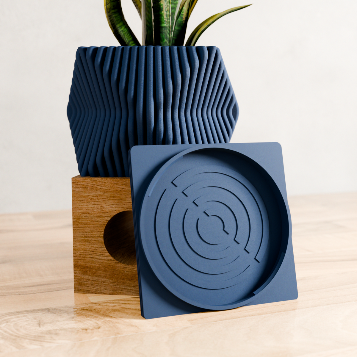 The Tide Planter-Made with Plant-Based Materials