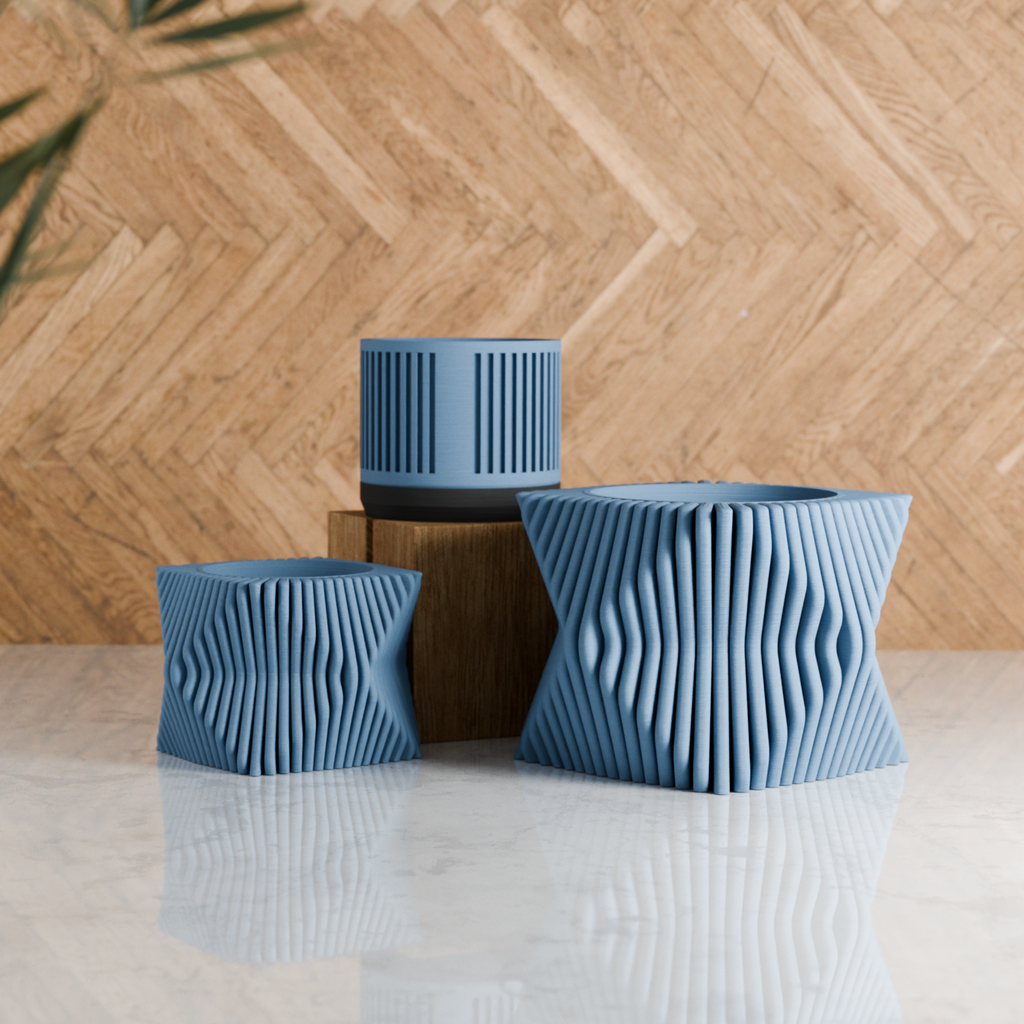 The Tide Planter-Made with Plant-Based Materials
