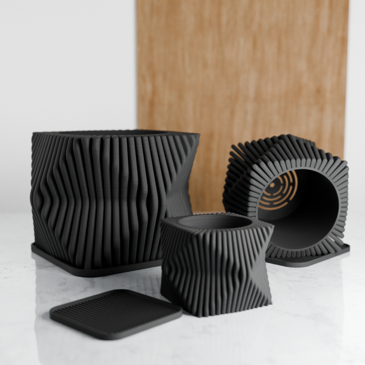 The Tide Planter-Made with Plant-Based Materials