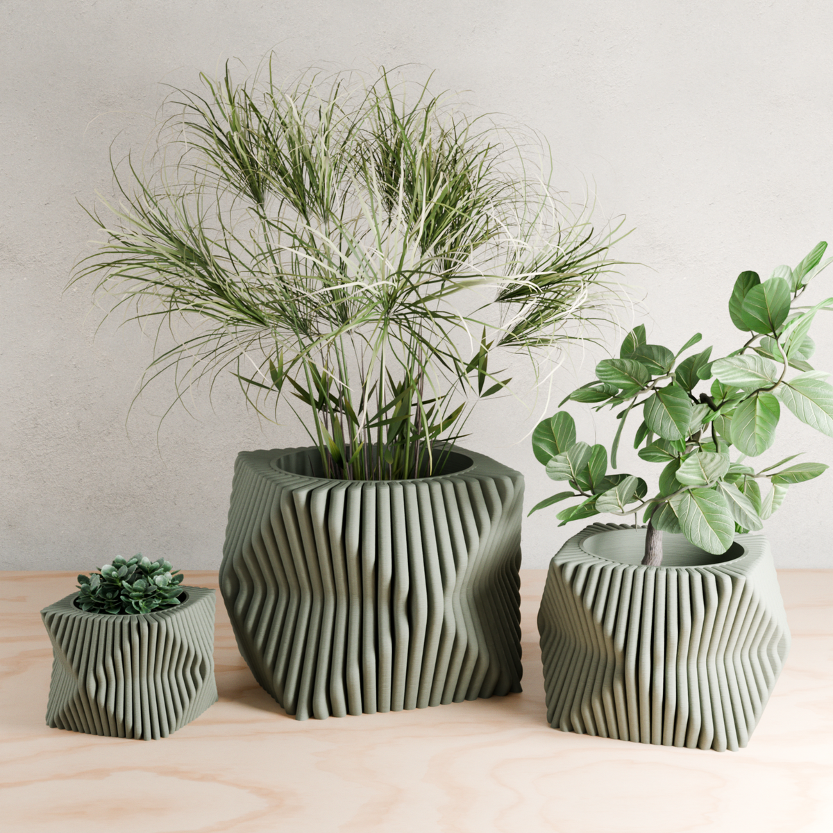 The Tide Planter-Made with Plant-Based Materials