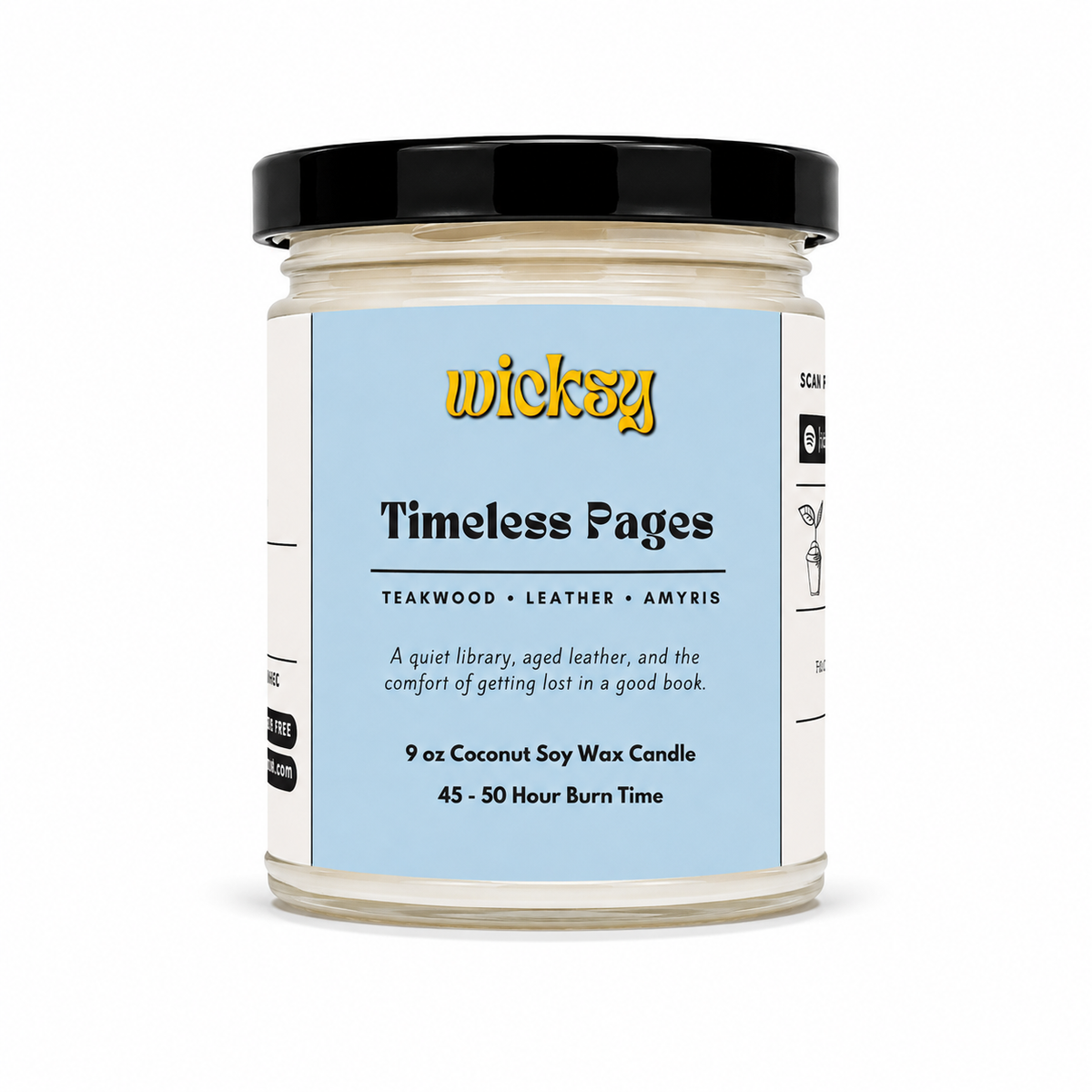Wicksy Wildflower Soy Candle – A Little Magic in Every Jar