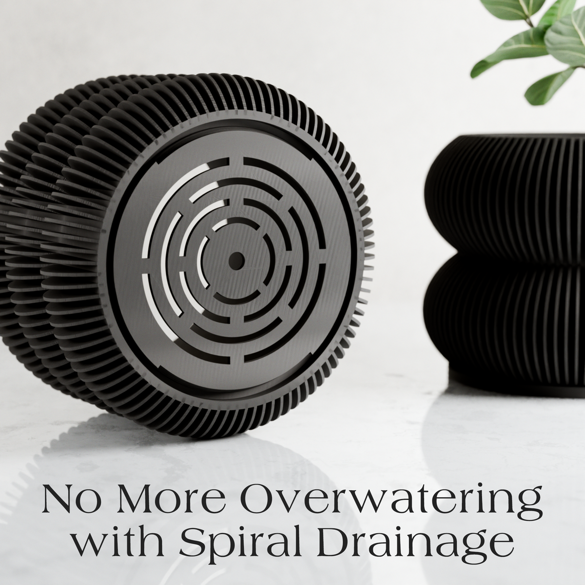 The Triple Bubbles Planter-Made with Plant-Based Materials