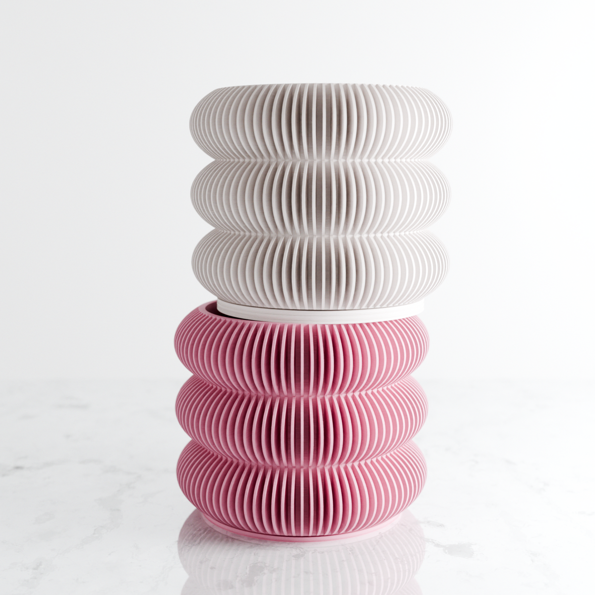 The Triple Bubbles Planter-Made with Plant-Based Materials