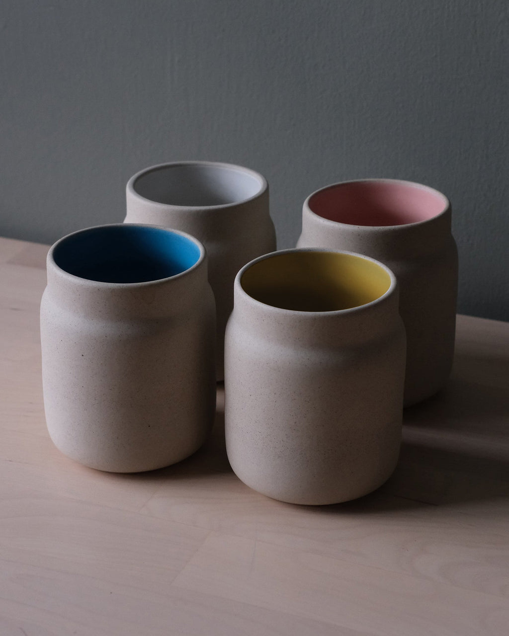 The Milwaukee Ceramic Tumbler Mug