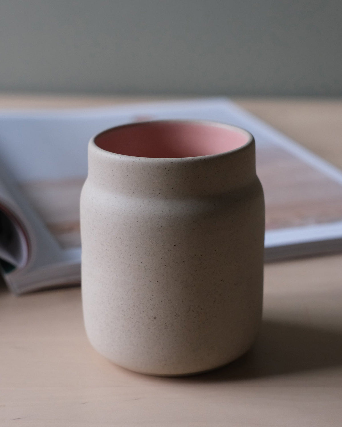 The Milwaukee Ceramic Tumbler Mug