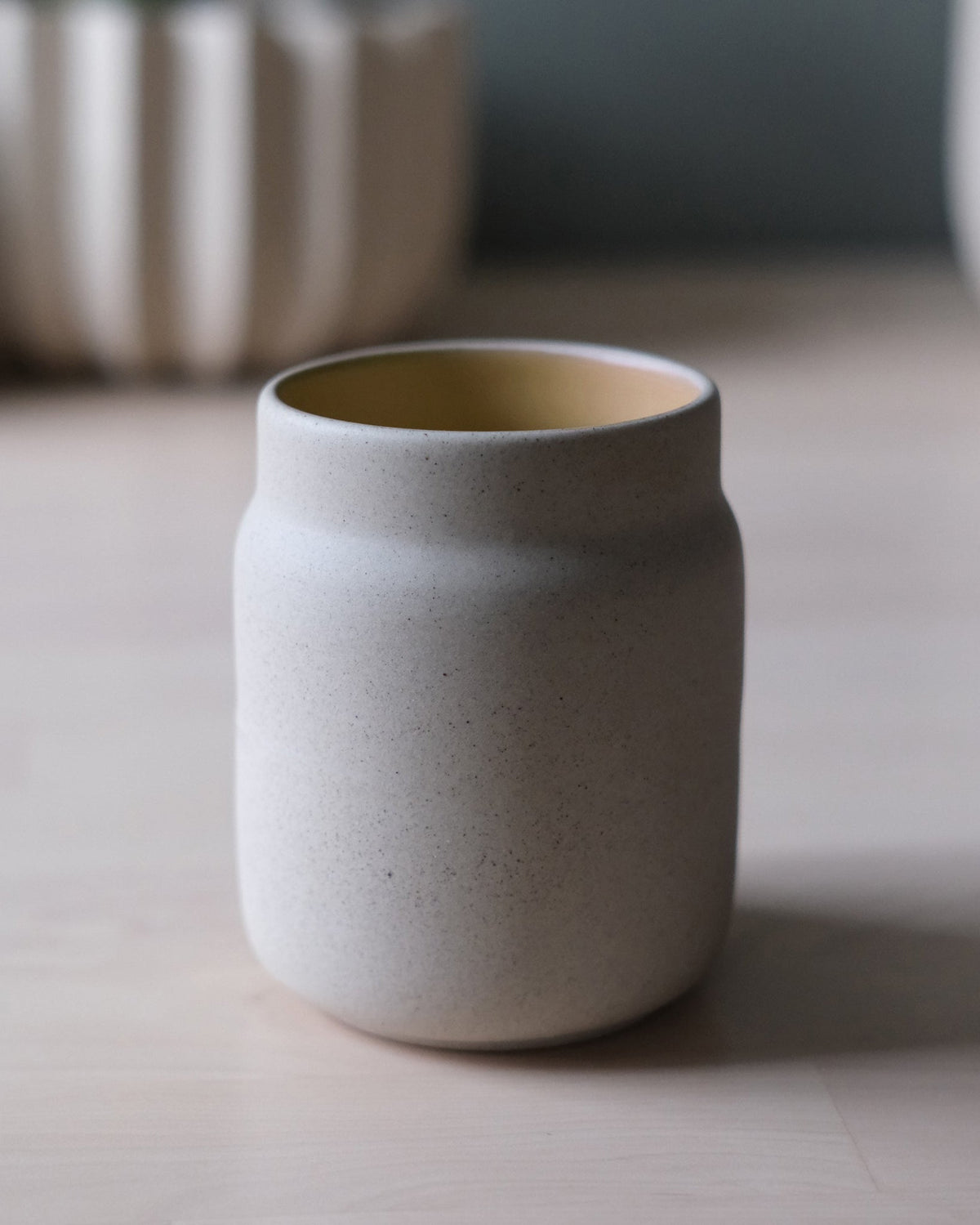 The Milwaukee Ceramic Tumbler Mug
