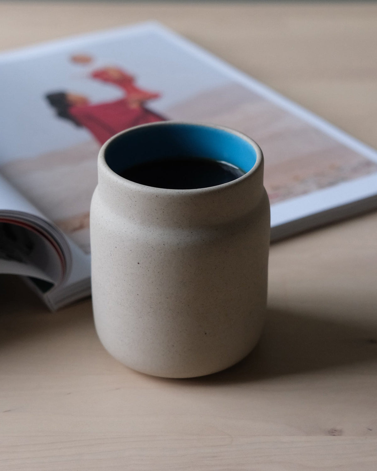 The Milwaukee Ceramic Tumbler Mug