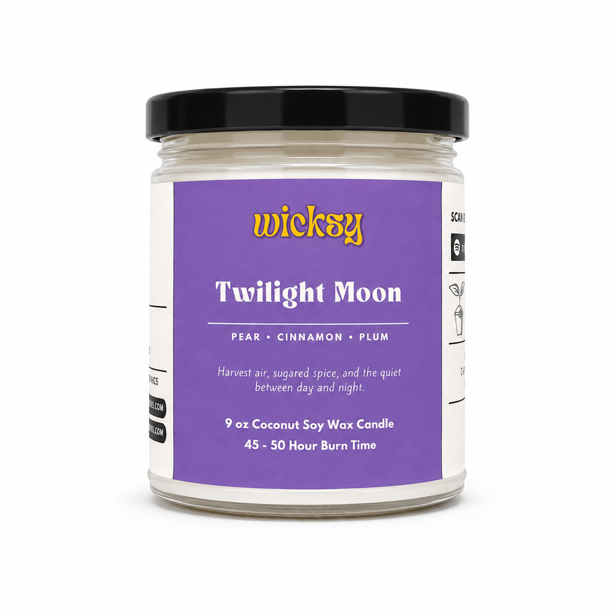 Wicksy Wildflower Soy Candle – A Little Magic in Every Jar